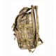 РЮКЗАК 20L Military Style Tactical Molle 45х30х16cm Black, Olive, Coyote, MC AS-BS0043